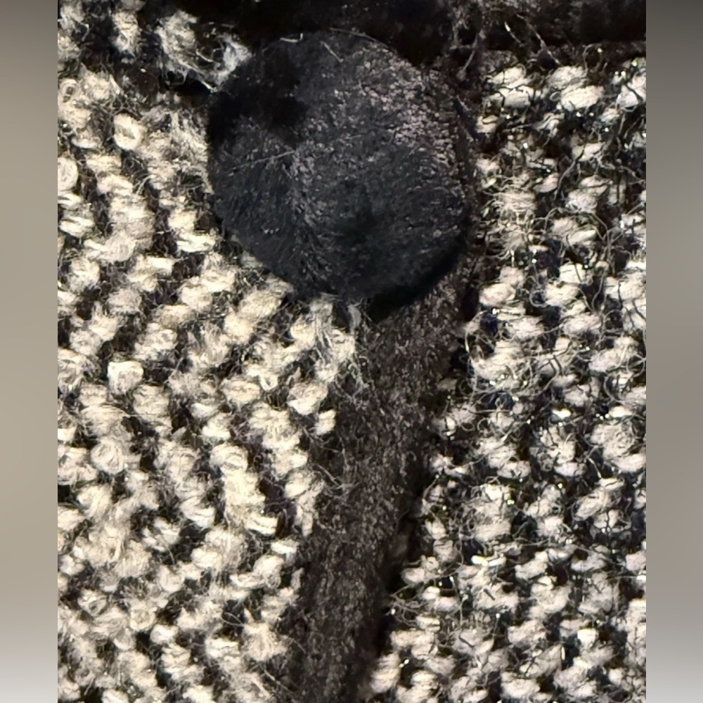 Coldwater Creek Plus Size 2x Patchwork Tweed Jack… - image 5